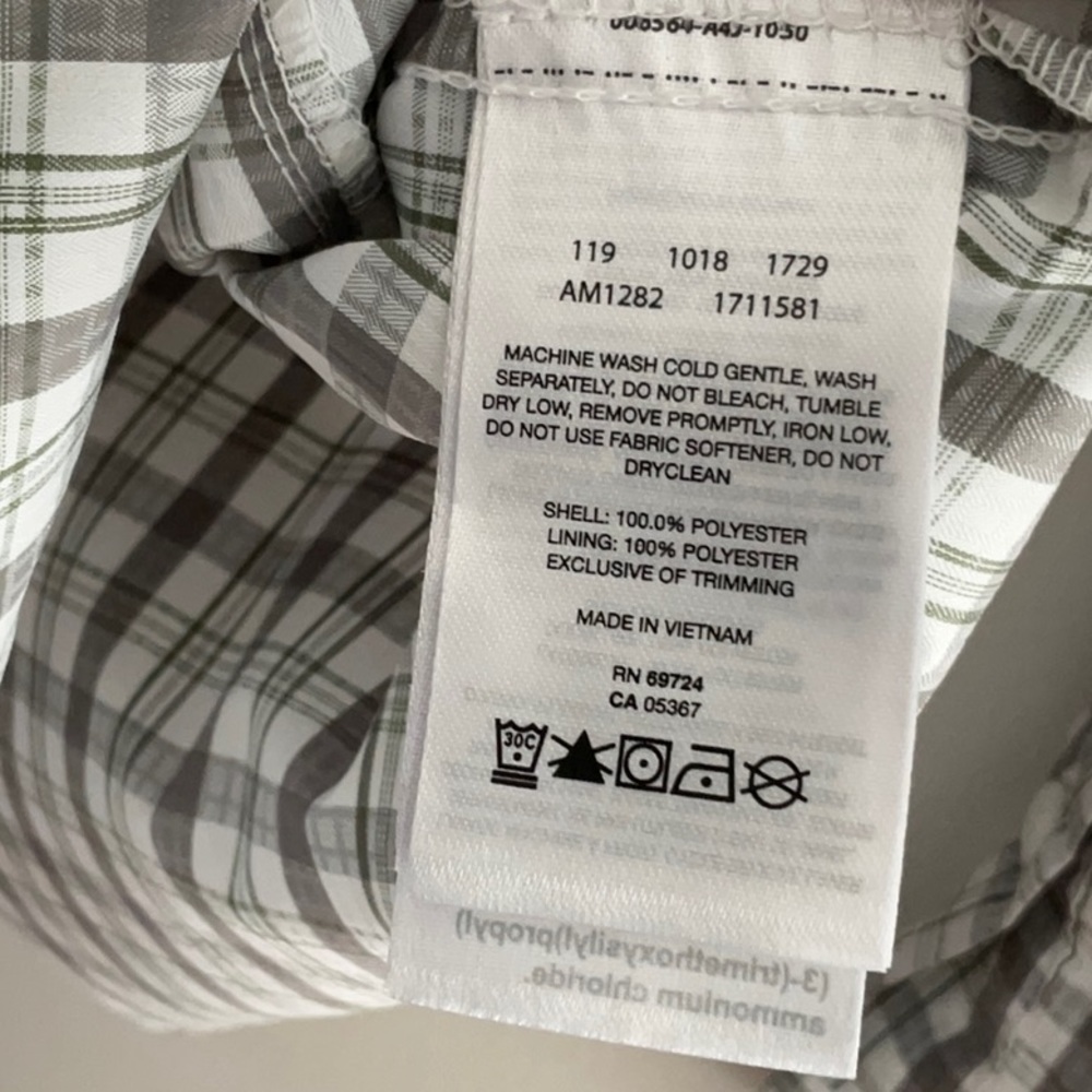 COLUMBIA Omni-Shade long sleeve shirt, great for travel! - Picture 5 of 7